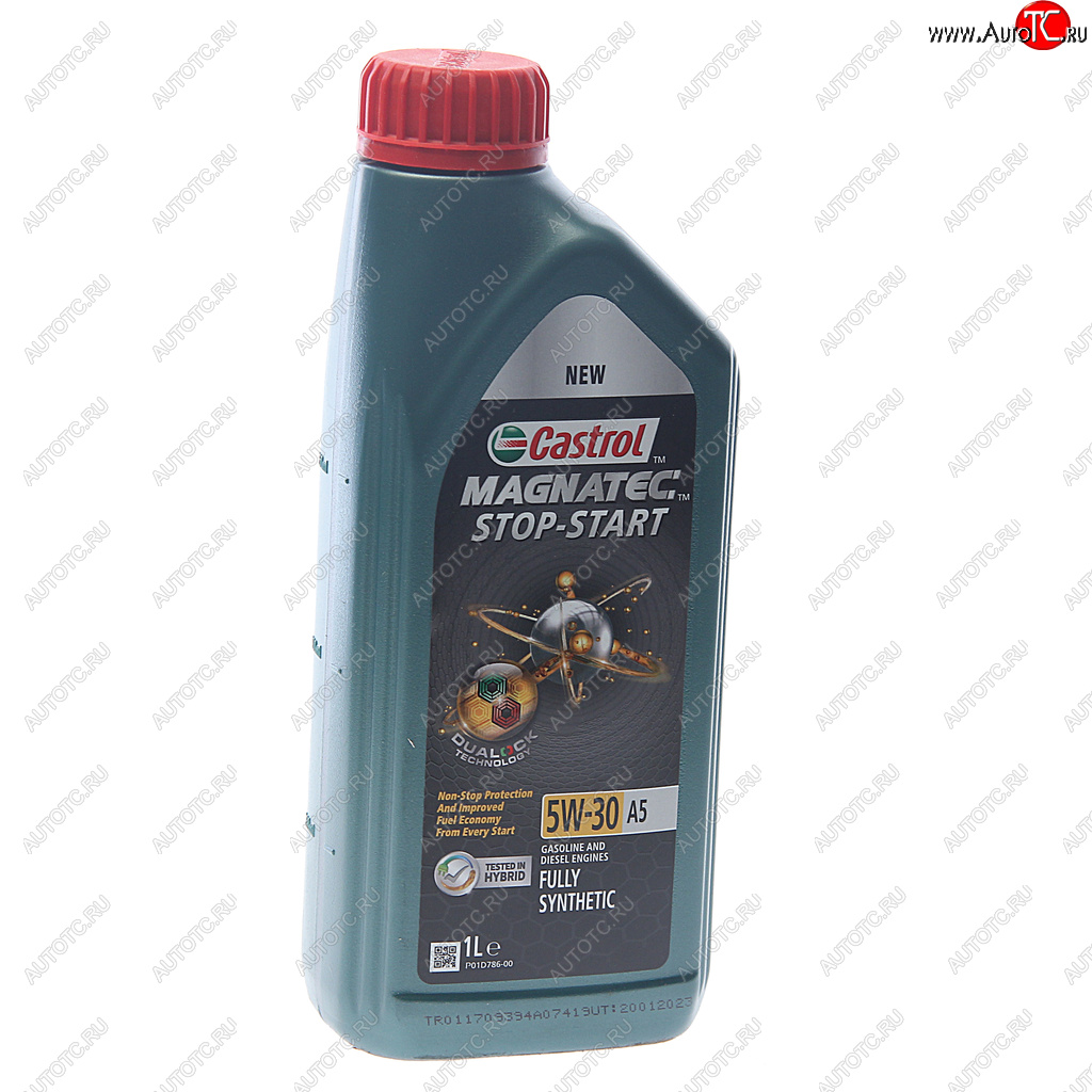 Масло моторное MAGNATEC STOP START A5 5W30 синт.1л CASTROL 15ca3a