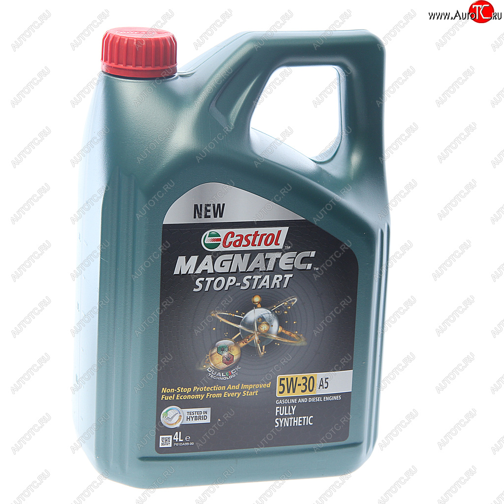 Масло моторное MAGNATEC STOP START A5 5W30 синт.4л CASTROL 15ca3b