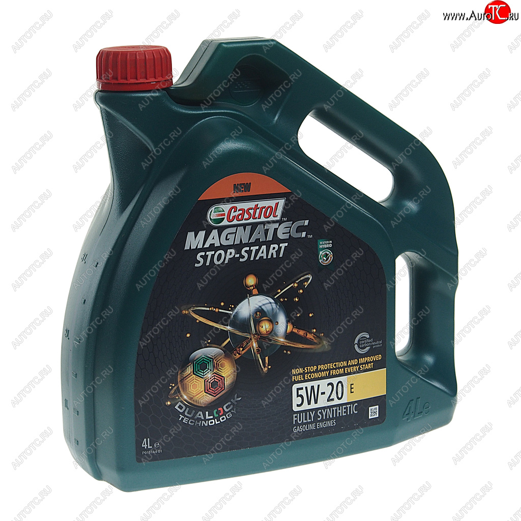 Масло моторное MAGNATEC STOP START 5W20 синт.4л CASTROL 15cc4a