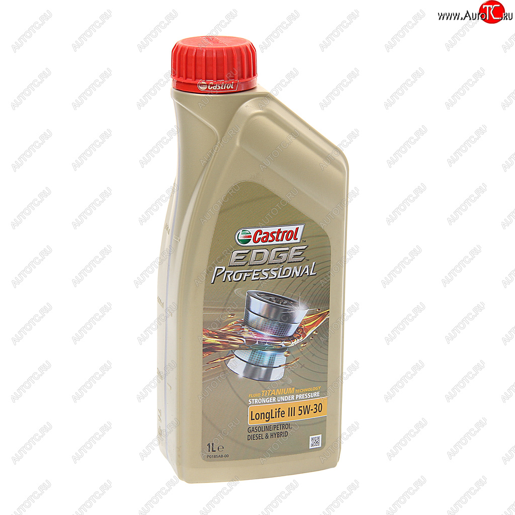 Масло моторное EDGE PROFESSIONAL LONG LIFE III 5W30 синт.1л CASTROL 15d15b