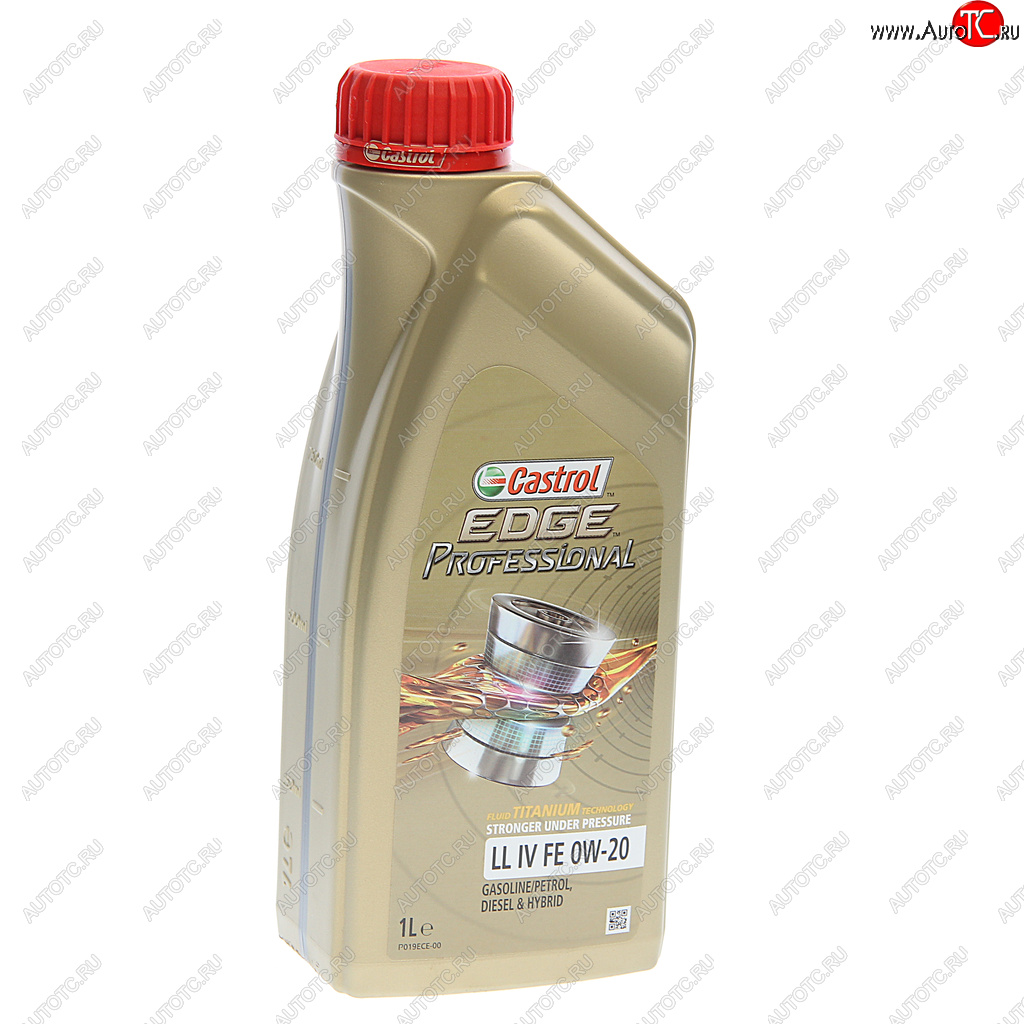 Масло моторное EDGE Professional LL IV FE 0W20 синт.1л CASTROL 15d19b