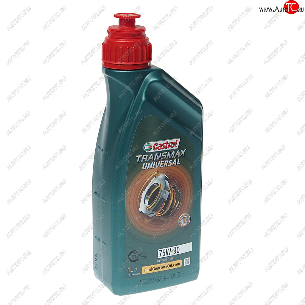 Масло трансмиссионное Transmax Universal GL-45 75W90 син.1л CASTROL 15d724