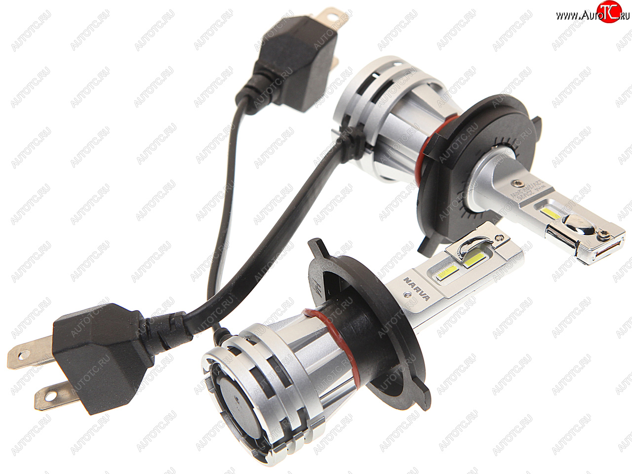 Лампа светодиодная 12V24V H4 24W P43t-38 6500K бокс (2шт.) Range Perfomance LED NARVA 180323000