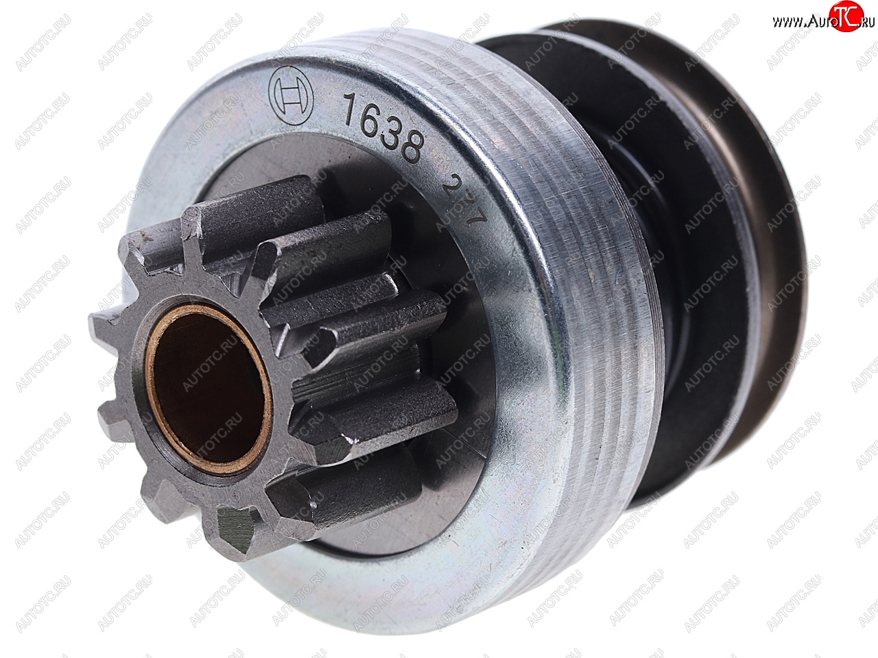 Привод стартера FORD Focus,C-Max,Fiesta,Fusion,Puma VOLVO C30,S40,V50 (95-) (1.251.31.41.6) BOSCH 1986se1638