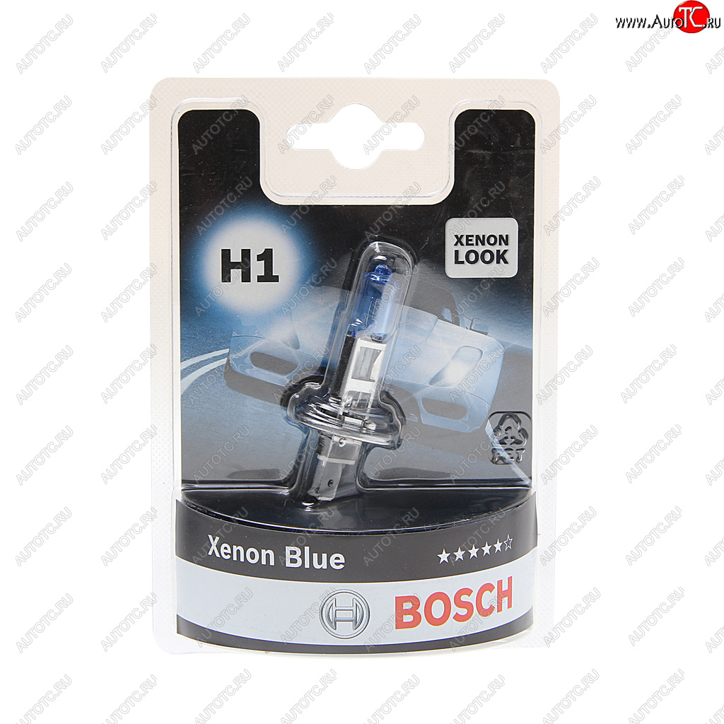 Лампа 12V H1 55W P14.5s блистер (1шт.) Xenon Blue BOSCH 1987301011