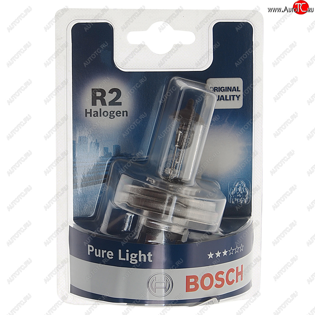 Лампа 12V R2 4540W P45t блистер (1шт.) Pure Light BOSCH 1987301021