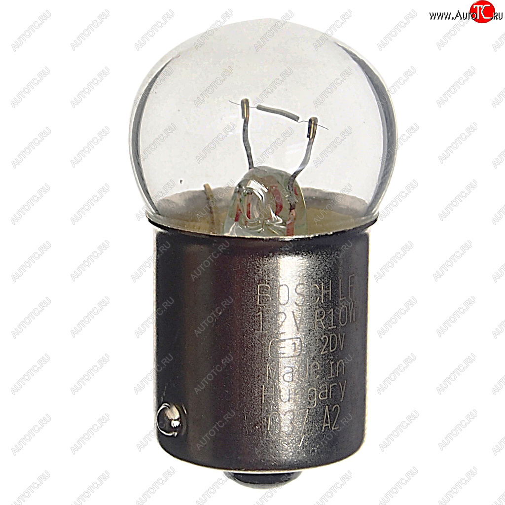 Лампа 12V R10W BA15s Pure Light BOSCH 1987302203