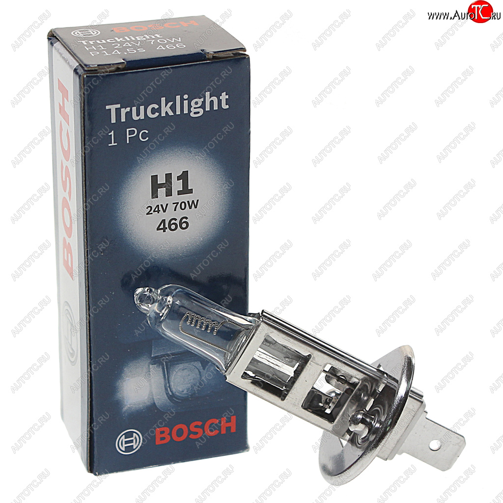 Лампа 24V H1 70W P14.5s Trucklight BOSCH 1987302411