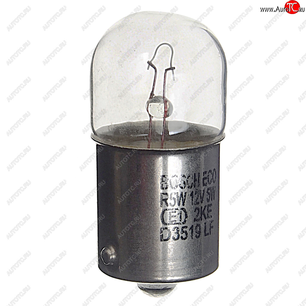 Лампа 12V R5W BA15s Eco BOSCH 1987302815