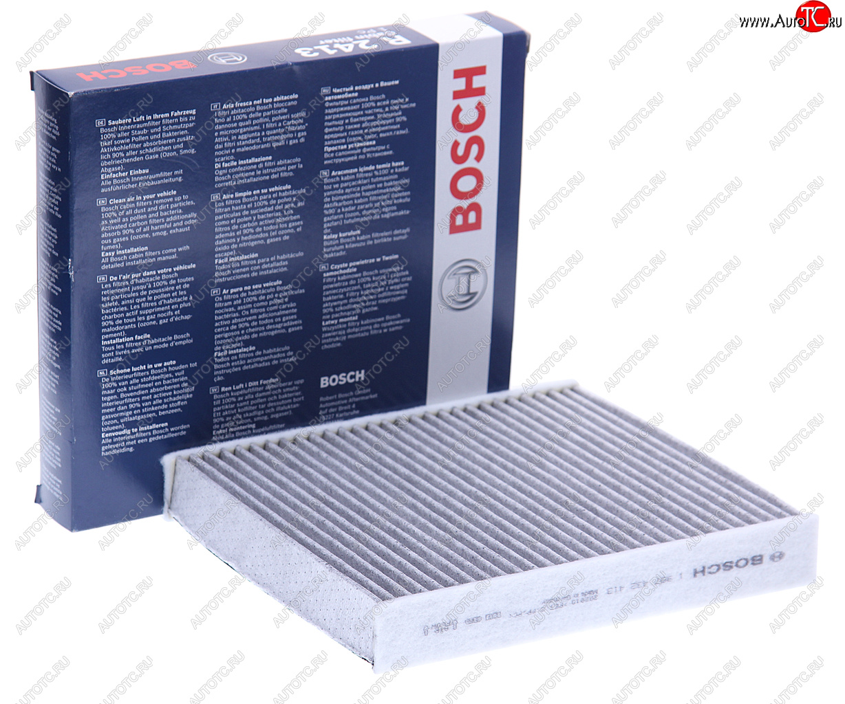 Фильтр воздушный салона FORD Focus (04-) BOSCH BOSCH 1987432413 1987432413