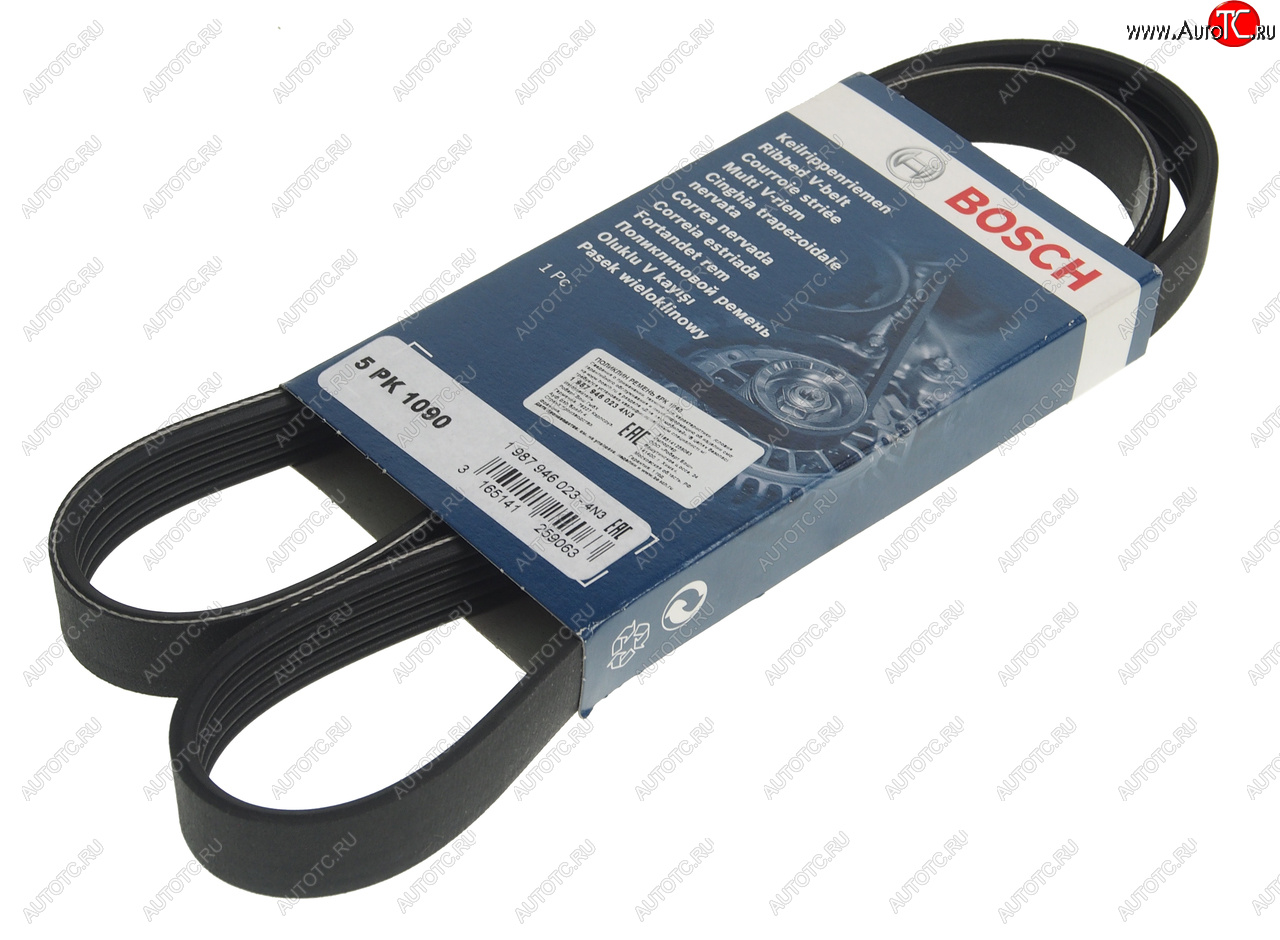 Ремень приводной поликлиновой 5РК1090 BOSCH 1987946023