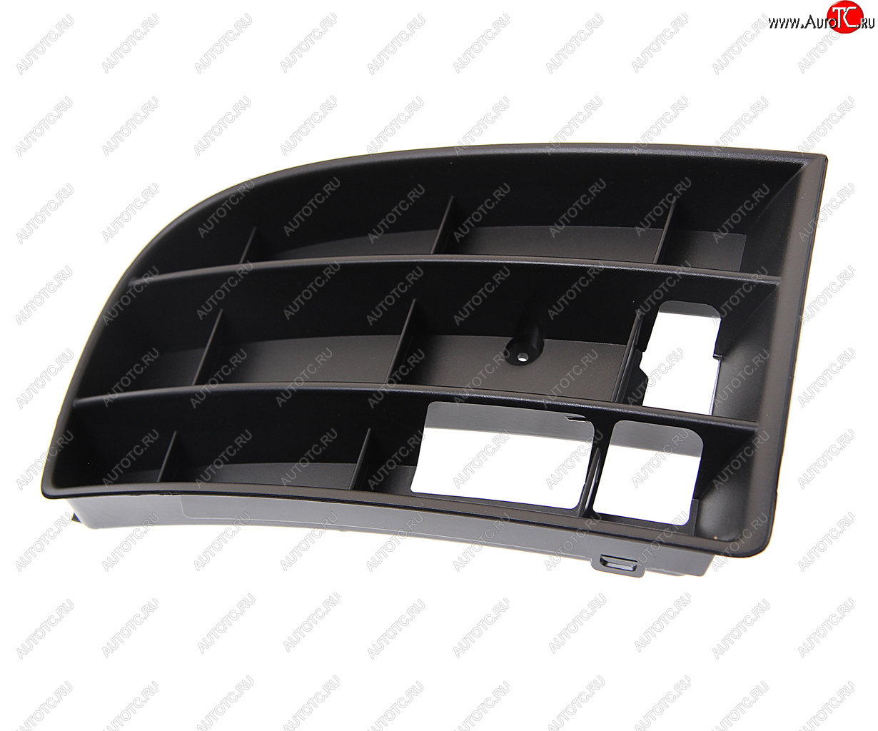 Решетка бампера VW Golf (06-) переднего правая OE 1k0853666a9b9