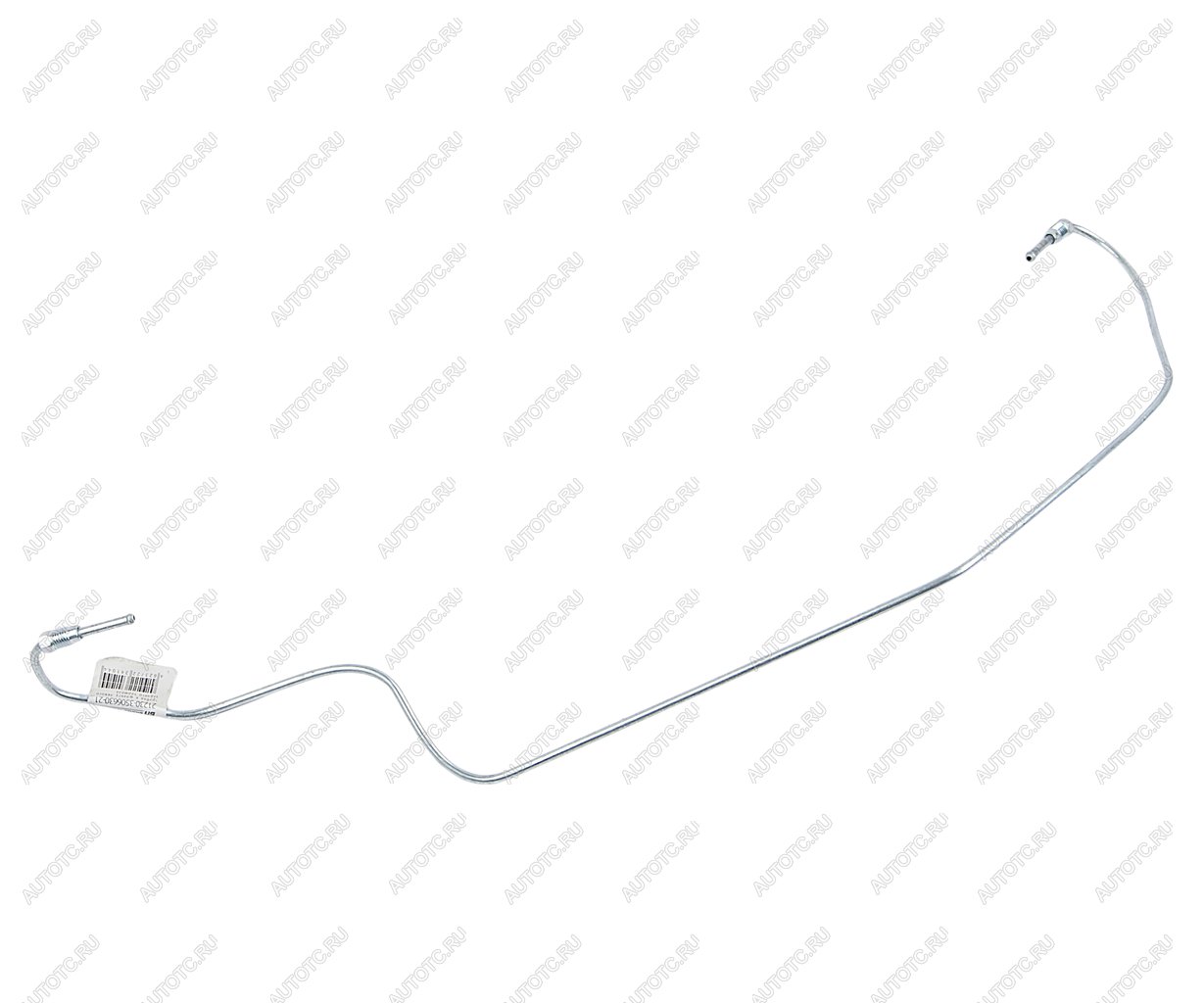 Трубка тормозная ВАЗ-2123 задняя левая к шлангу БИЗНЕС-ПРИОРИТЕТ 2123-3506630-21