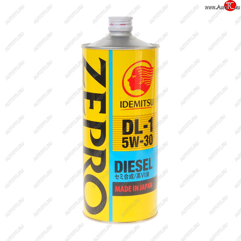 Масло дизельное ZEPRO DIESEL DL-1 5W30 псинт.1л IDEMITSU 2156-001