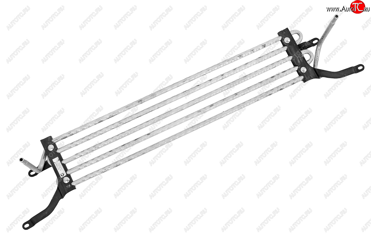 Радиатор масляный ГАЗ-3302 ЗМЗ-406,405,УМЗ-4216 алюминиевый 2217-1013010