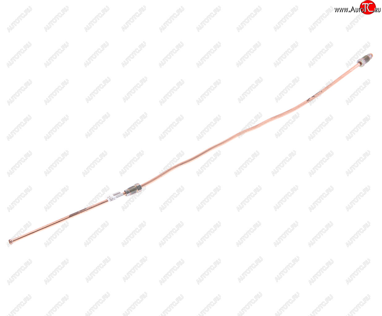 Трубка тормозная ГАЗ-2217 от первичной полости главного цилиндра к шлангу медная НН 2217-3506073