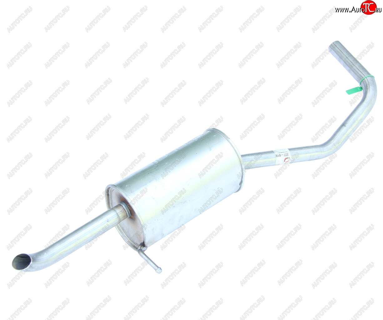 Глушитель VW Polo SKODA Fabia SEAT Ibiza (02-) (1.2) BOSAL 227-019