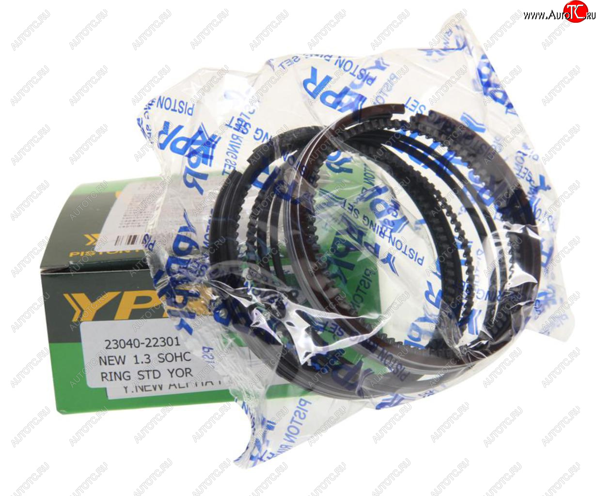 Кольца поршневые HYUNDAI Accent (03-),Getz (03-) (1.3) (SOHC) d+0.00 комплект YPR 23040-22301