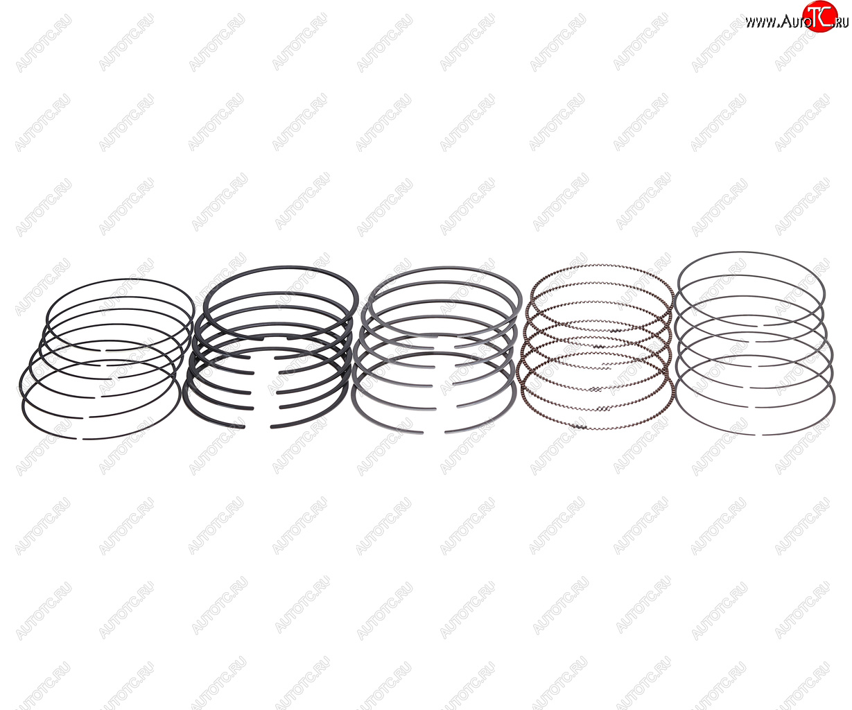 Кольца поршневые HYUNDAI Sonata (06-) KIA Sorento (06-) (3.3) d+0.00 комплект KPR 23040-3c100