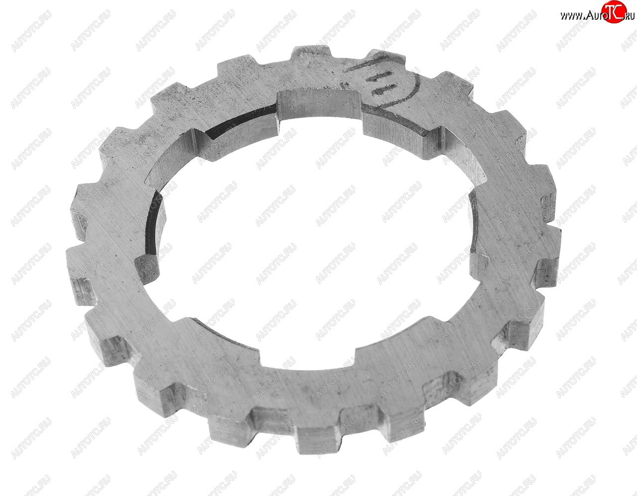 Шайба ЯМЗ КПП упорная 4-й передачи вала вторичного (7.3мм) АВТОДИЗЕЛЬ 236-1701144-е