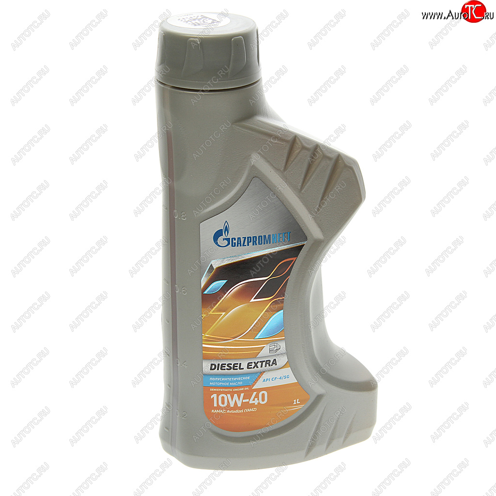 Масло дизельное DIESEL EXTRA CF-4SG 10W40 псинт.1л GAZPROMNEFT 2389906943