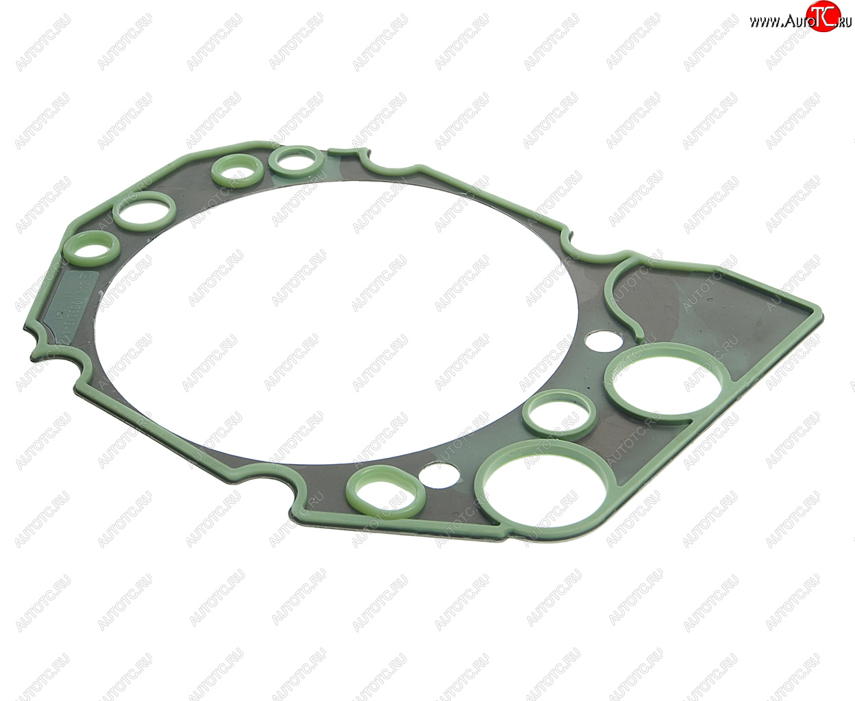 Прокладка головки блока ЯМЗ-240 раздельная с металлическим каркасом силиконфторсиликон СТРОЙМАШ 240-1003213-а1 сб