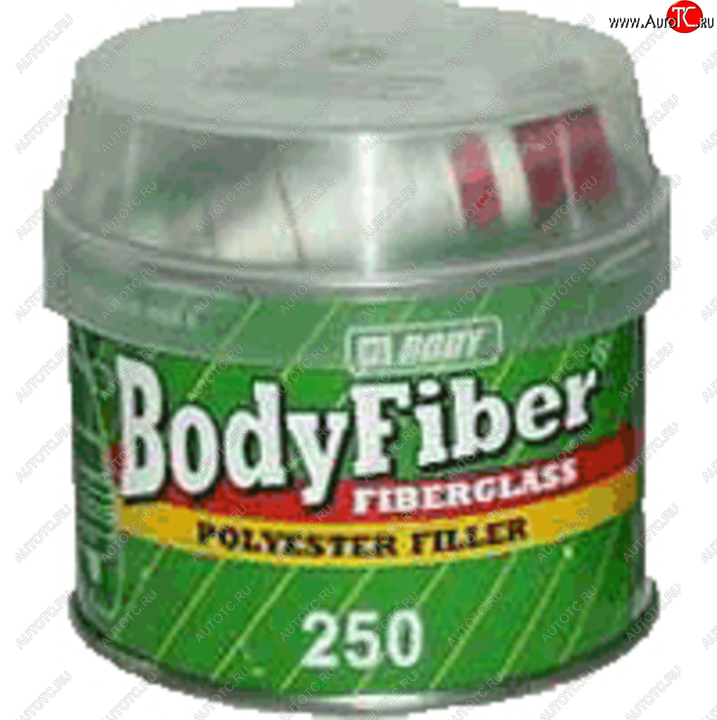 Шпатлевка со стекловолокном FIBER 250 0.25кг BODY 2500600050