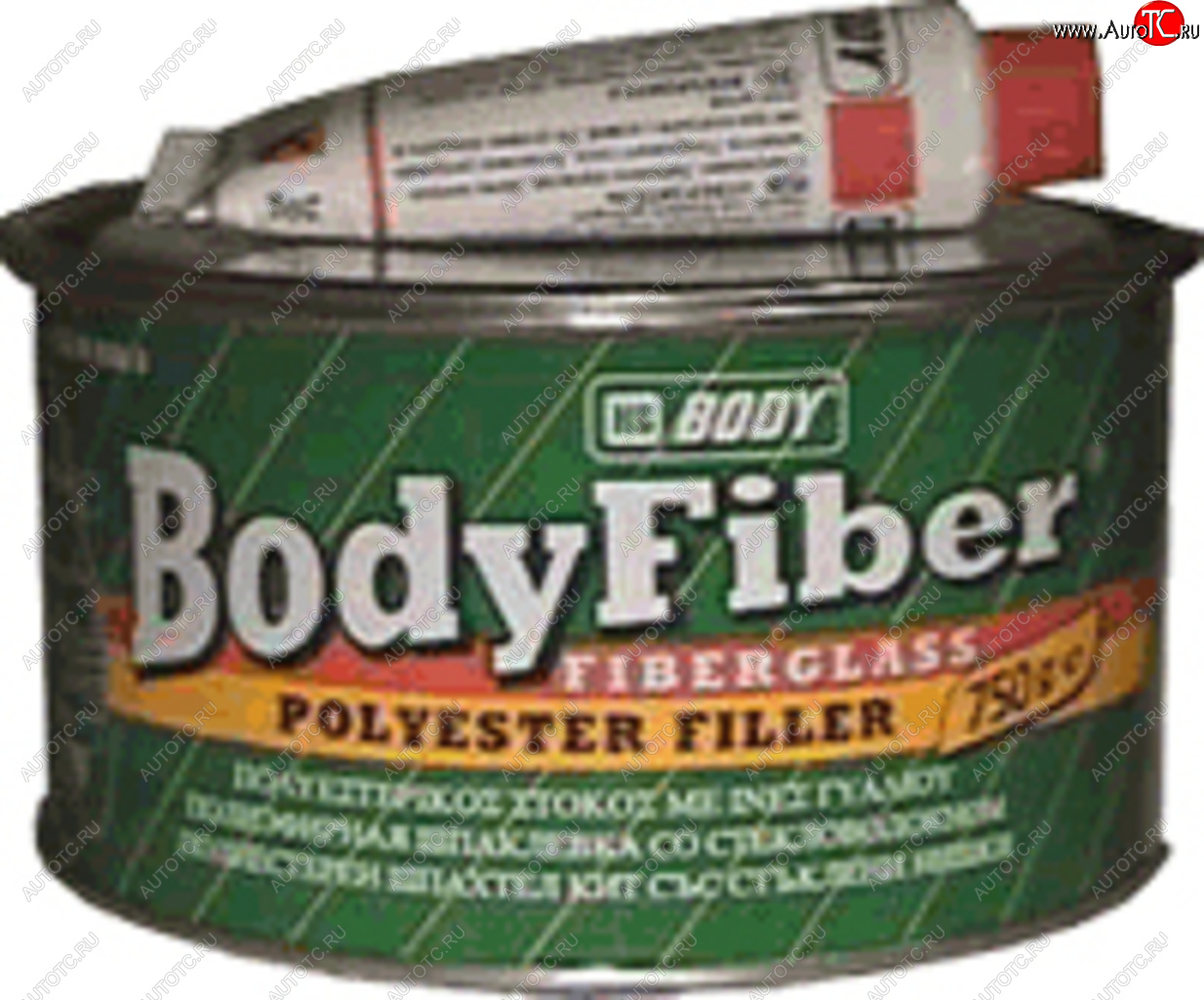 Шпатлевка со стекловолокном FIBER 250 0.75кг BODY 2500600060