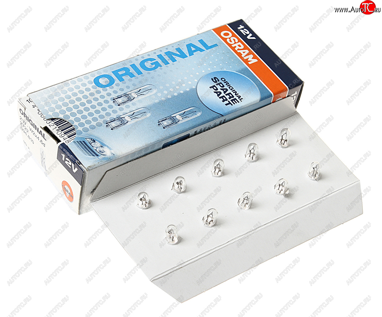 Лампа 12V W2.3W W2x4.6d OSRAM 2722