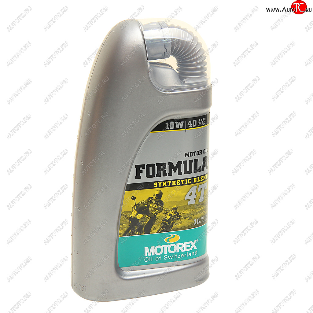 Масло моторное для 4-х тактных двигателей Formula 4T 10W40 синт.1л MOTOREX MOTOREX 301602 301602