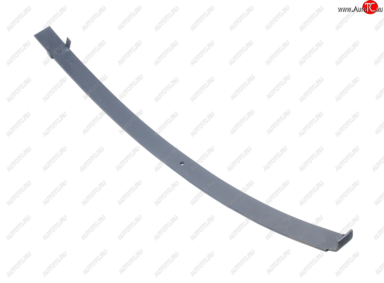 Лист рессоры ГАЗ-3302 передней №2 L=1525мм (с хомутом) (ОАО ГАЗ) 3302-2902051-01