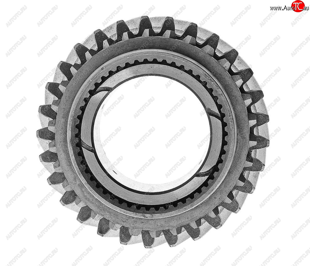 Шестерня КПП ГАЗ-3309 3-й передачи вала вторичного (ОАО ГАЗ) 3309-1701114