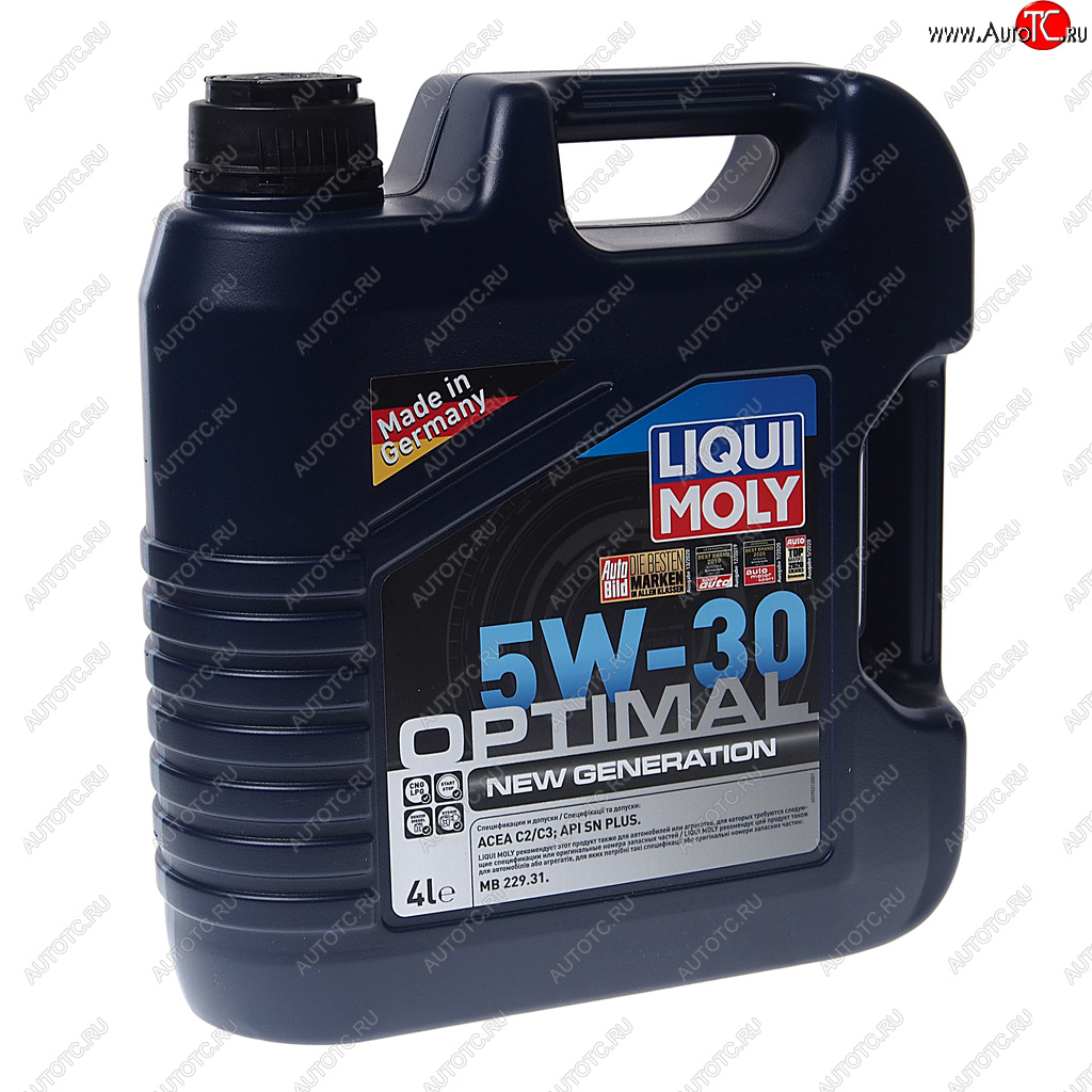 Масло моторное OPTIMAL New Generation 5W30 синт.4л LIQUI MOLY 39031