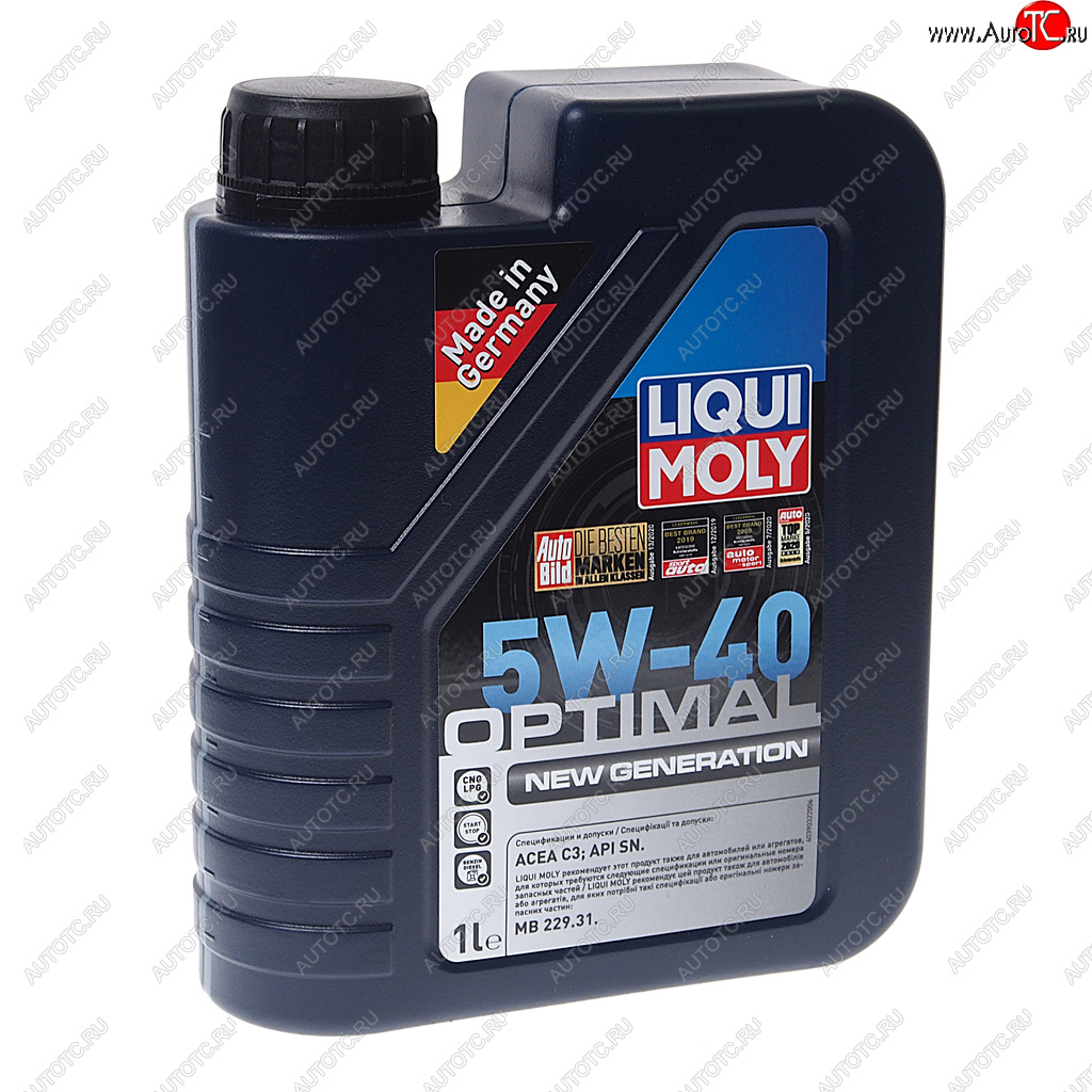 Масло моторное OPTIMAL New Generation 5W40 синт.1л LIQUI MOLY 39032