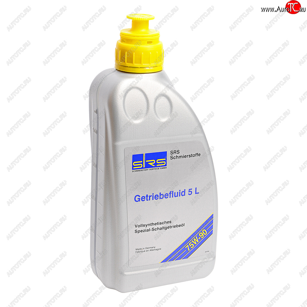 Масло трансмиссионное GETRIEBEOIL L5 GL-4+ 75W90 синт.1л SRS 4033885000922