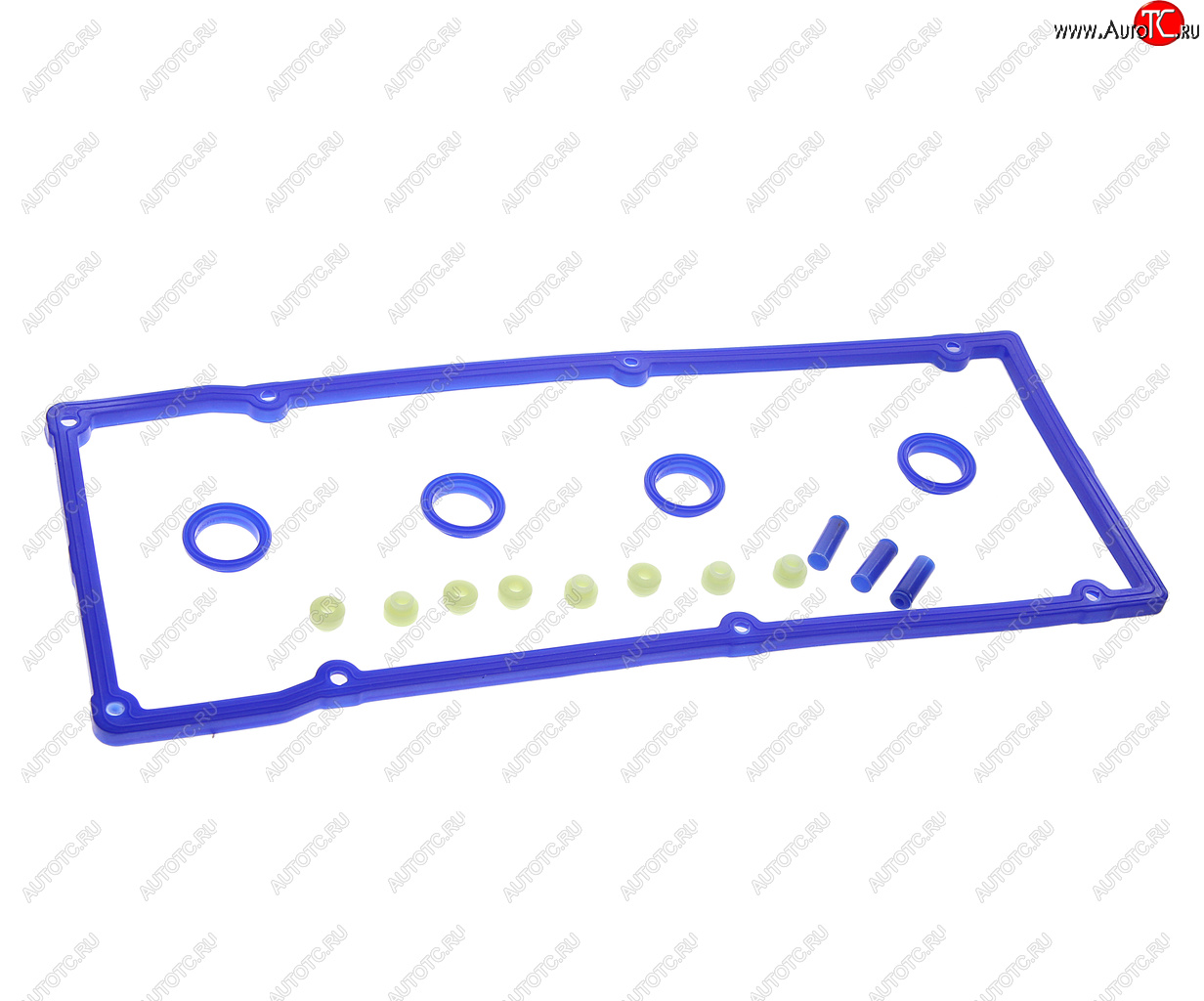 Ремкомплект ЗМЗ-406 крышки клапанной силикон (4 поз.16 дет.) АВТОПРОКЛАДКА 406-1004248438745рк