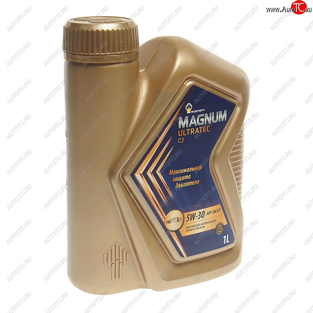 Масло моторное MAGNUM Ultratec С3 5W30 C3SNCF синт.1л РОСНЕФТЬ 40814132