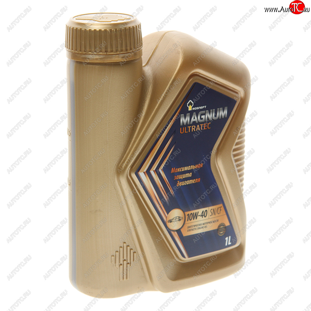 Масло моторное MAGNUM Ultratec 10W40 SNCFA3B4 синт.1л РОСНЕФТЬ 40814932