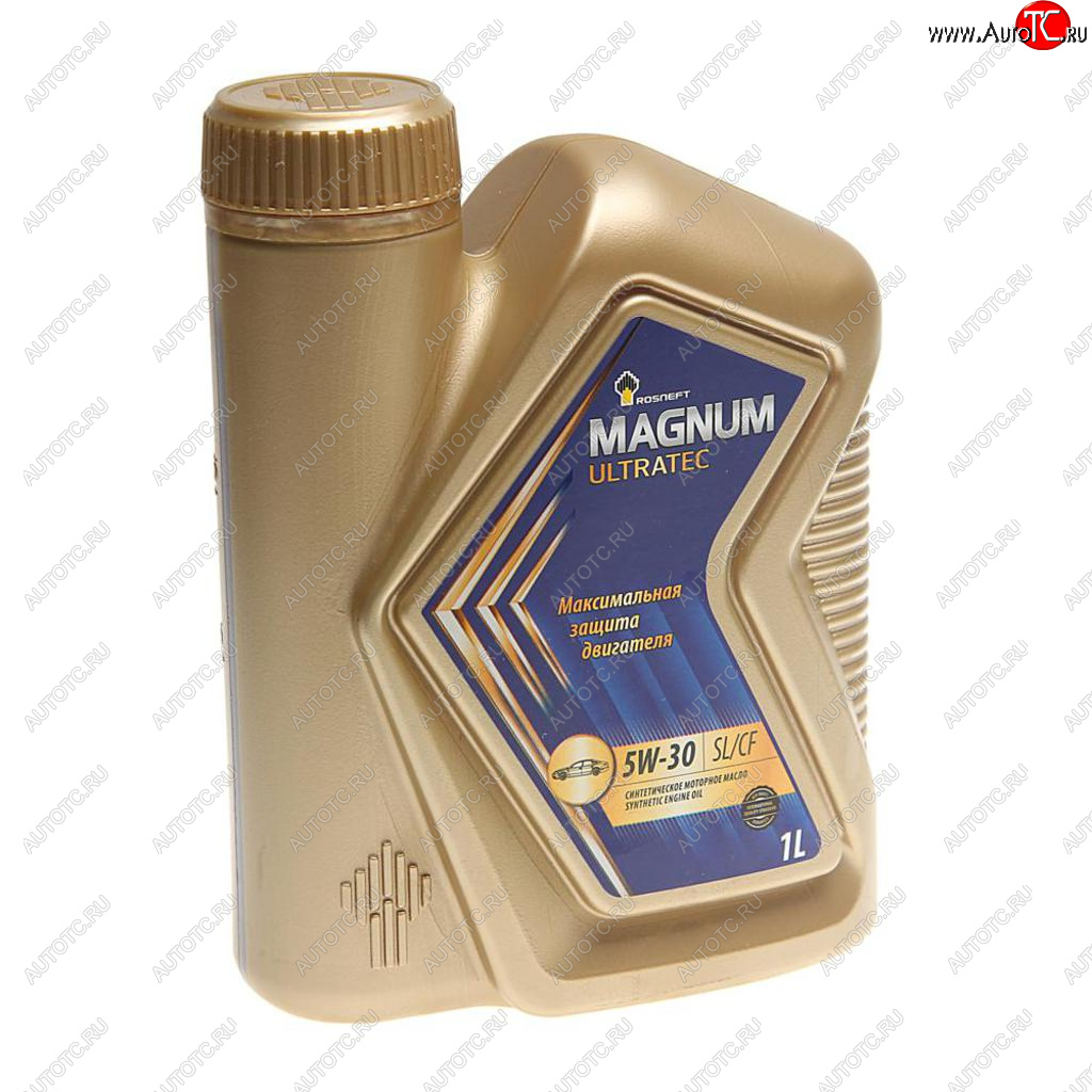 Масло моторное MAGNUM Ultratec 5W30 SLCFA5B5 синт.1л РОСНЕФТЬ 40815332