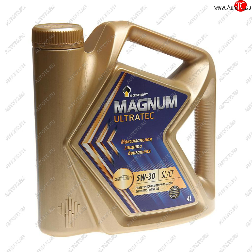 Масло моторное MAGNUM Ultratec 5W30 SLCFA5B5 синт.4л РОСНЕФТЬ 40815342