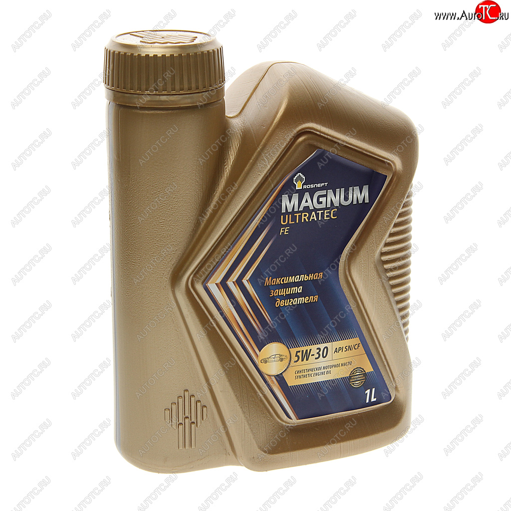 Масло моторное MAGNUM Ultratec FE 5W30 SNGF-5 синт.1л РОСНЕФТЬ 40816332