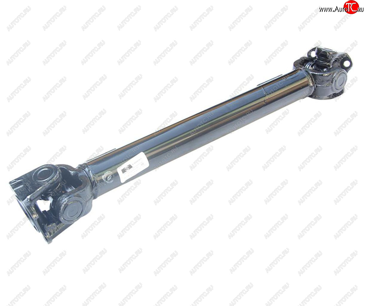 Вал карданный МТЗ-82 переднего моста (4 отверстия) L=626мм АДС (не обслуживаемая крестовина) 42000.007200-2203010-02