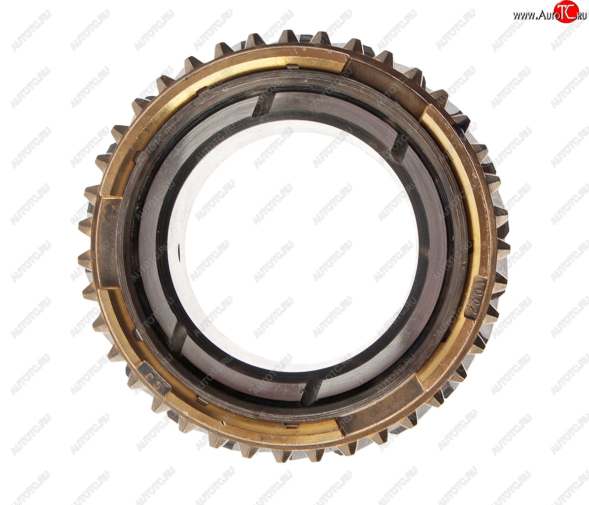 Шестерня КПП УАЗ 3-й передачи вала вторичного НО в сборе с кольцом синхронизатора (АДС) 42000.046900-1701113-00