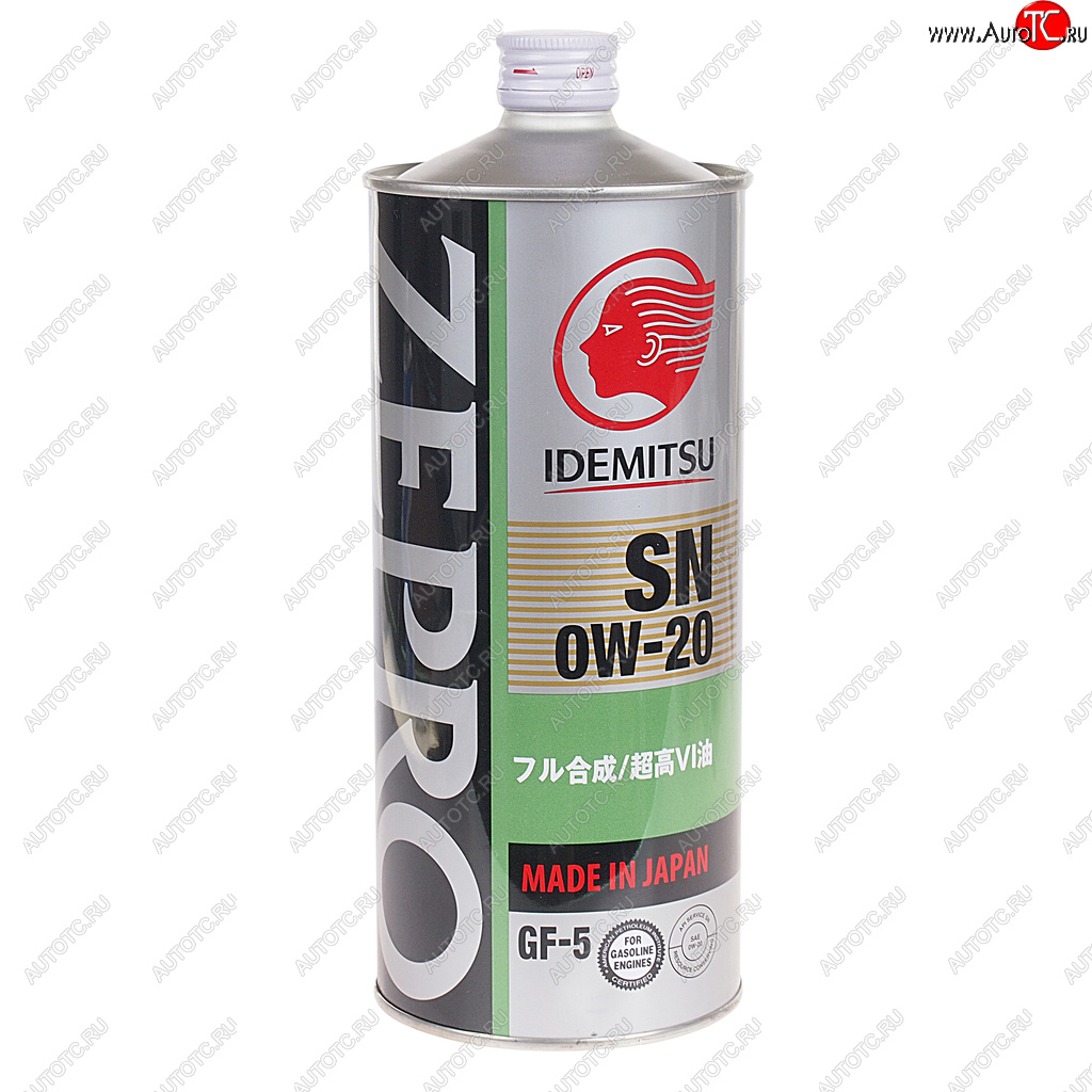 Масло моторное ZEPRO ECO MEDALIST 0W20 синт.1л IDEMITSU 4253-001