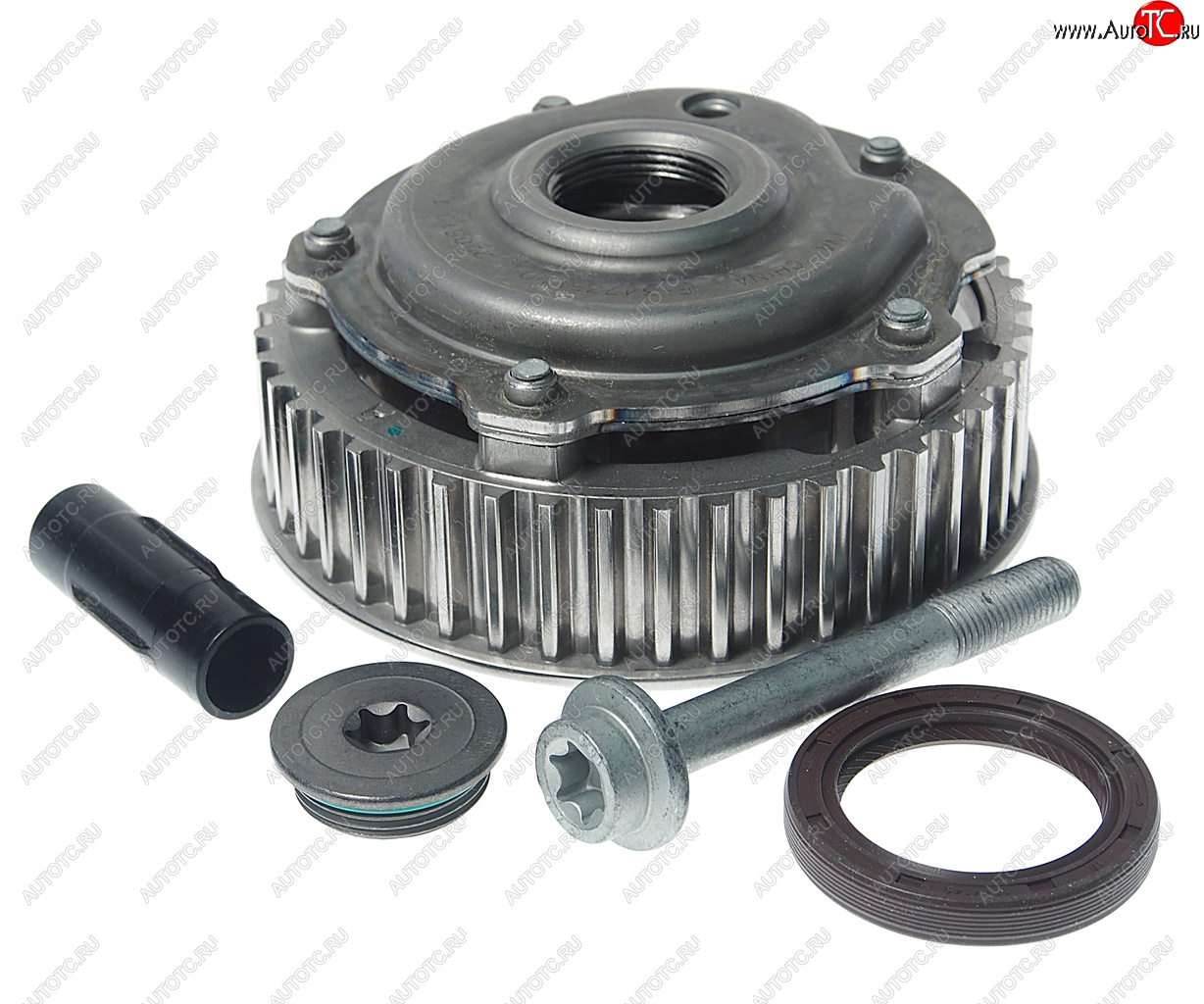 Шкив CHEVROLET Aveo (09-11) (1.4),(12-) (1.6),Cruze,Orlando (1.8) распредвала выпускной INA 427100530