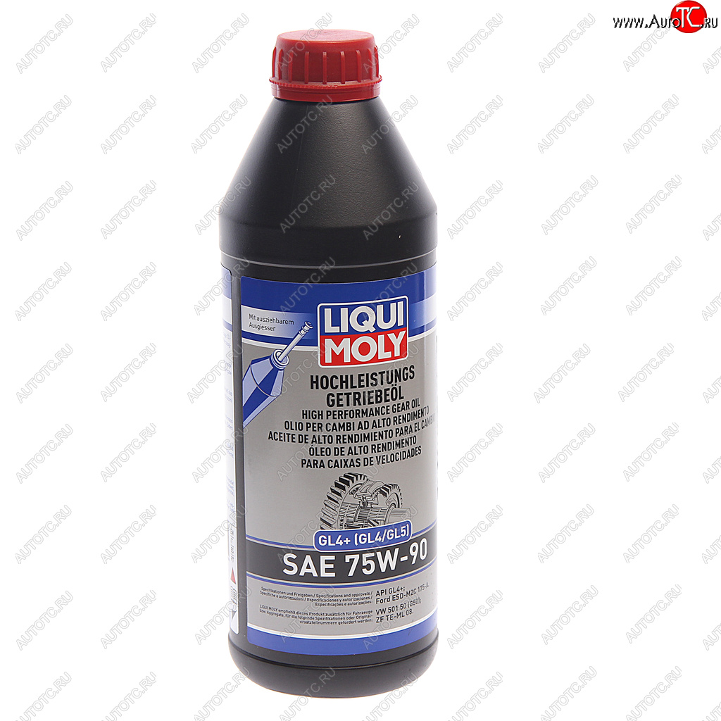 Масло трансмиссионное GL4 75W90 синт.1л LIQUI MOLY 4434