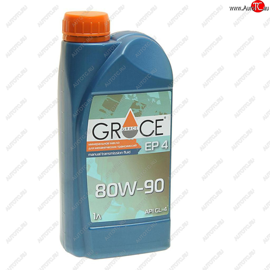 Масло трансмиссионное EP GL-4 80W90 мин.1л GRACE GRACE 4603728814056 4603728814056