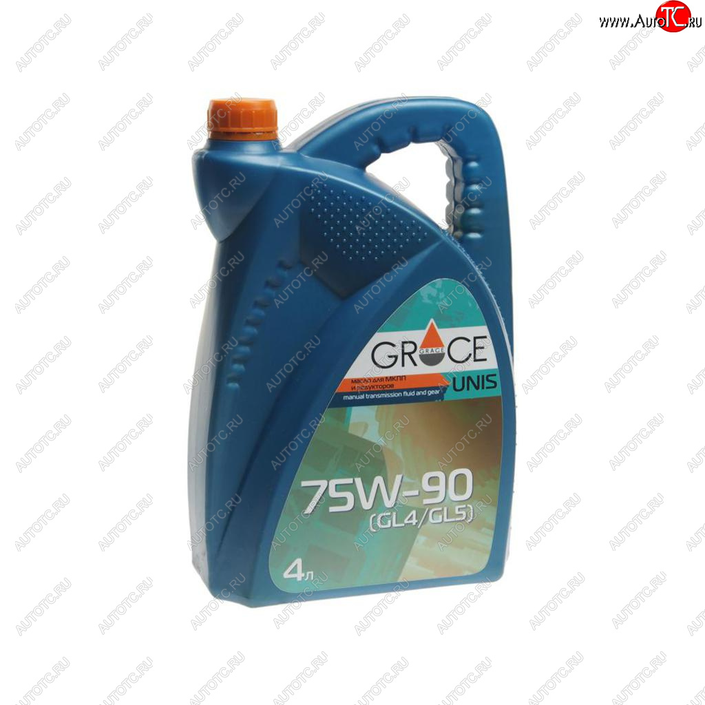 Масло трансмиссионное UNIS GL-45 75W90 псинт.4л GRACE 4603728814261