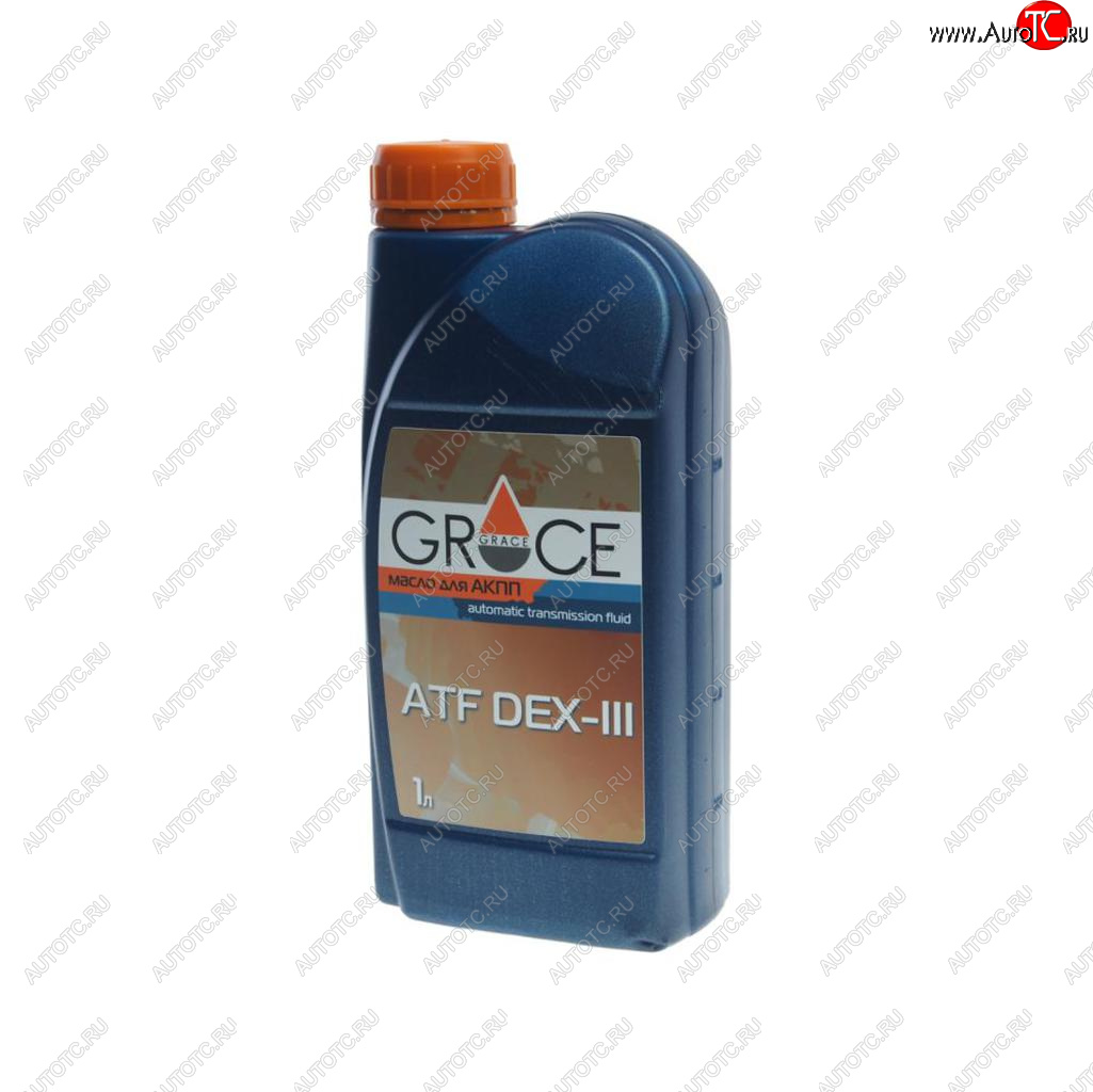 Масло трансмиссионное ATF DEXRON III D для АКПП 1л GRACE 4603728814537