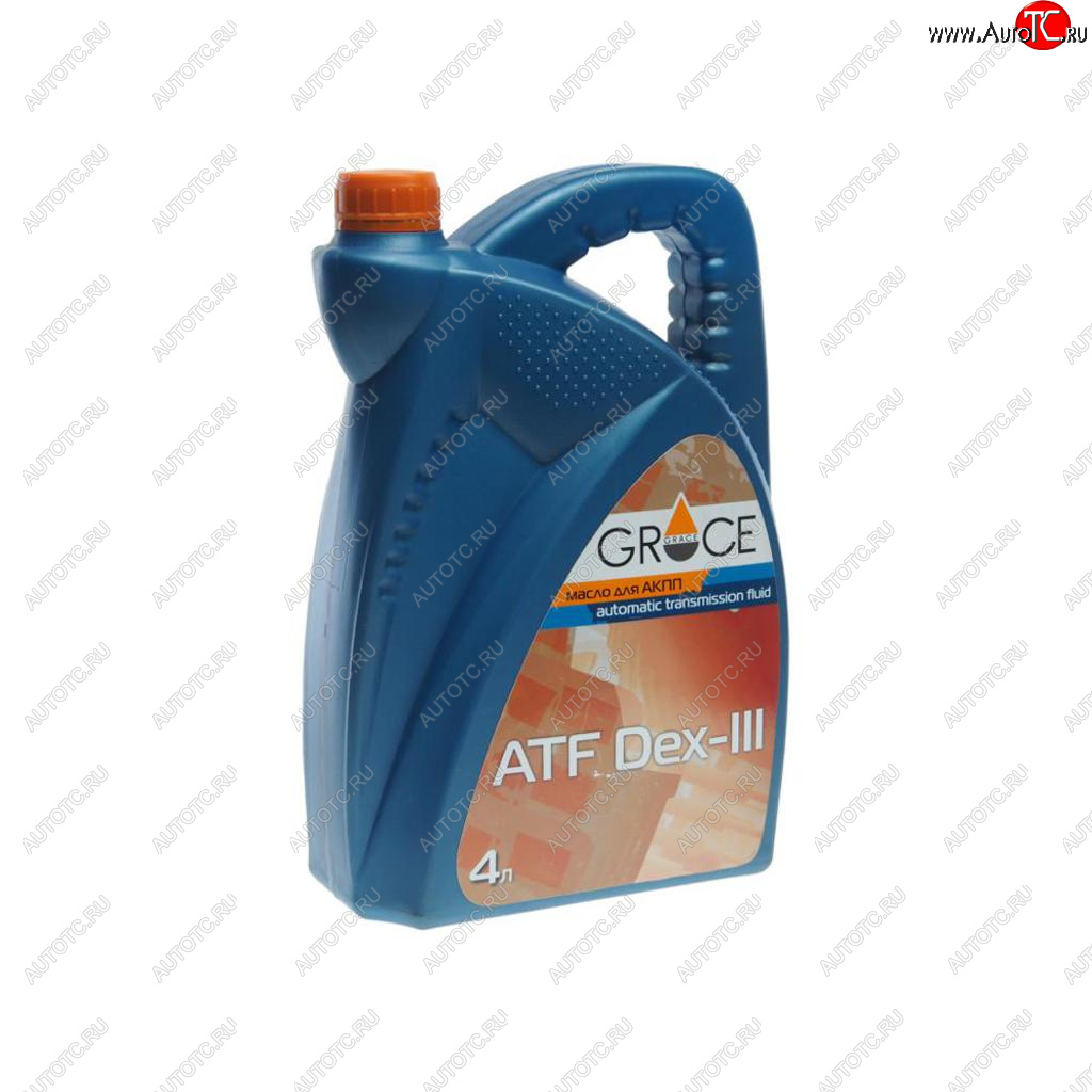 Масло трансмиссионное ATF DEXRON III D для АКПП 4л GRACE 4603728814544